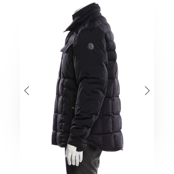 Moncler Men’s Biolay down jacket color black size 4 - Picture 3 of 11
